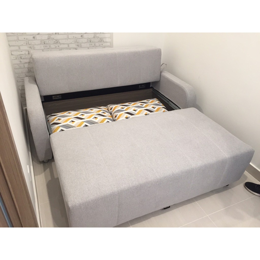 [BÁN CHẠY] Sofa Giường Thông Minh Nhập Khẩu Nguyên Bộ 3 In 1 SF36