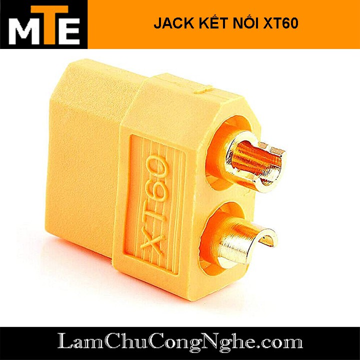 Jack nối nguồn điện cho thiết bị điện công suất lớn XT60