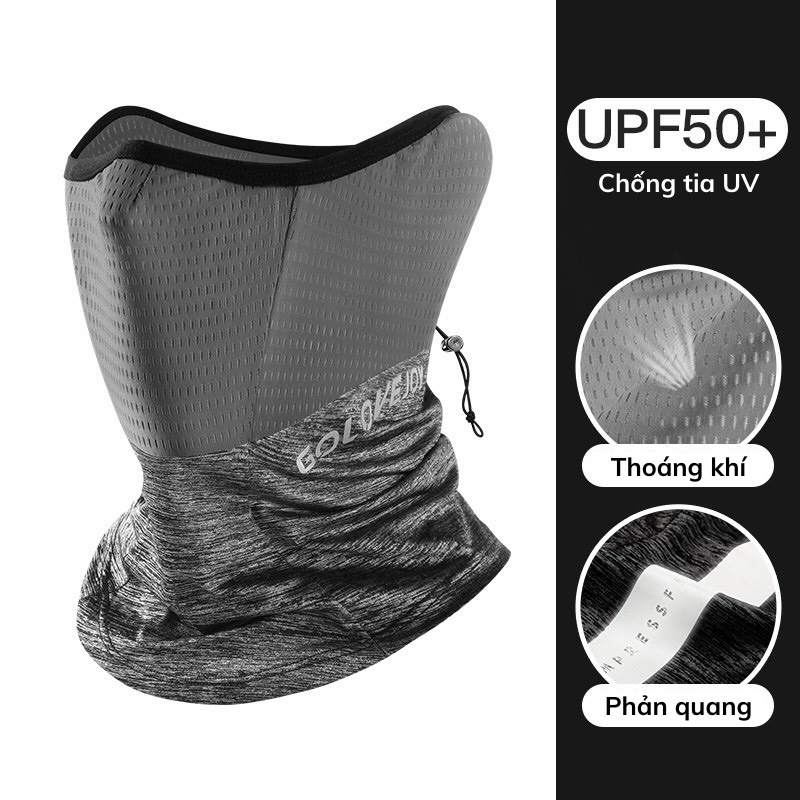 Khăn chống nắng đa năng chống tia UV Golovejoy XTJ24