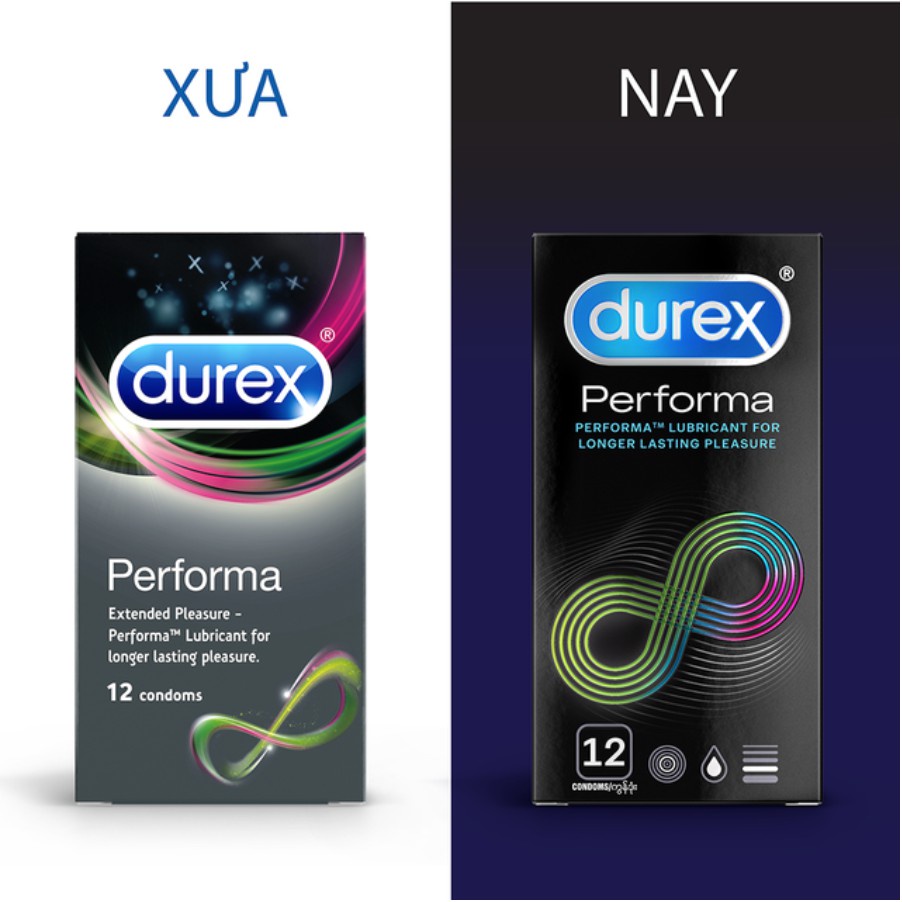 Combo 06 hộp Bao Cao Su Durex Performa 6 Hộp 18 bao - Shop Anh Thư 89