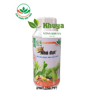 Phân bón thế hệ thứ 5 Vidan Vua nhú đọt 500ml Nhú đọt nhanh - Đâm tược mạnh