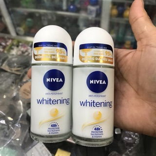 Lăn Khử Mùi Nivea dưỡng da đều màu