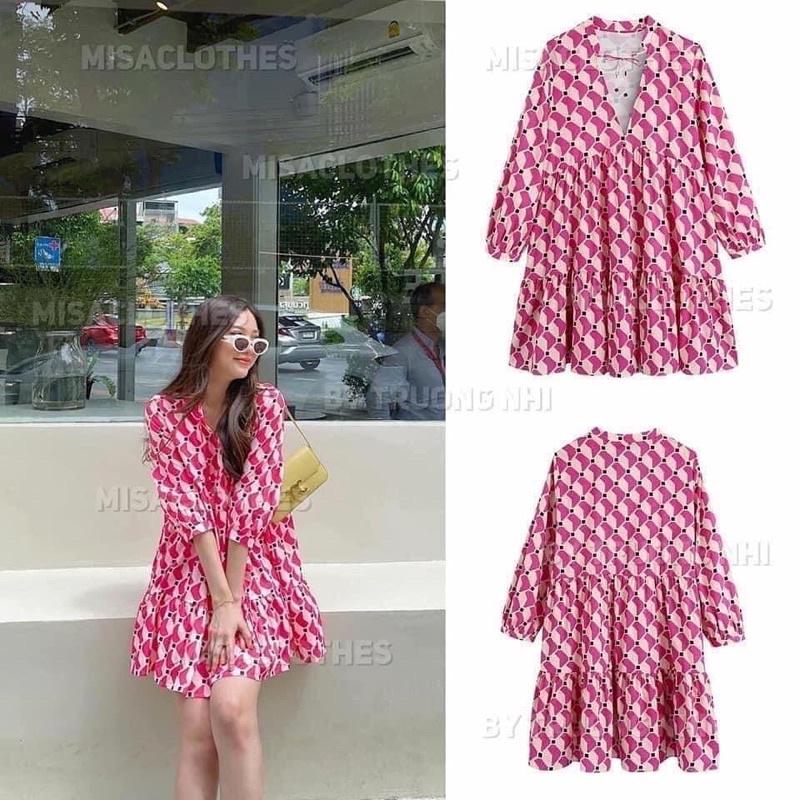 Đầm TQXK form baby doll