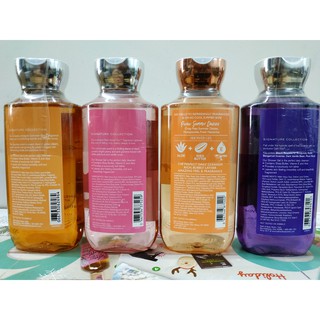[Chuẩn Auth] Sữa tắm dạng Gel Bath & Body Work - 4 mùi - 295ml