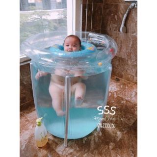 Bể Bơi Thành Cao Doctor Dolphin Cỡ Lớn 80*80