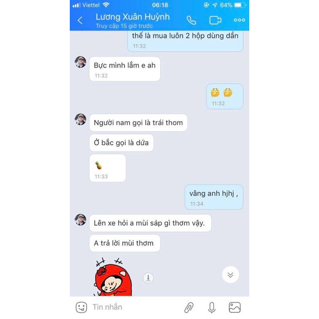 Sáp thơm hương dứa - sáp dứa trên xe ô tô MinhThu Auto Nội thất và các sản phẩm chăm sóc xe