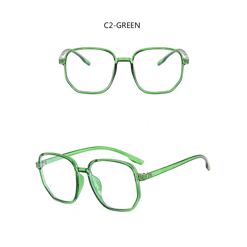 Kính Mát Chống Ánh Sáng Xanh Phong Cách Hàn Quốc