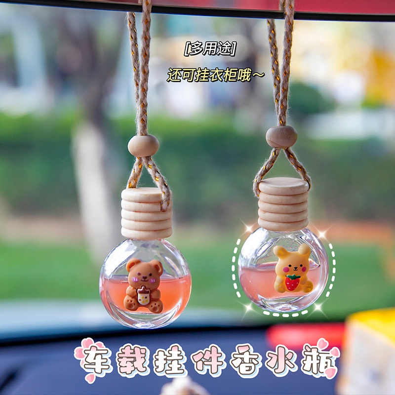 Phụ Kiện Treo Trang Trí Xe Hơi Hình Hoạt Hình Đáng Yêu