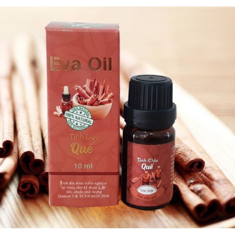 Tinh dầu quế / hương cà phê Eva Oil- 10ml