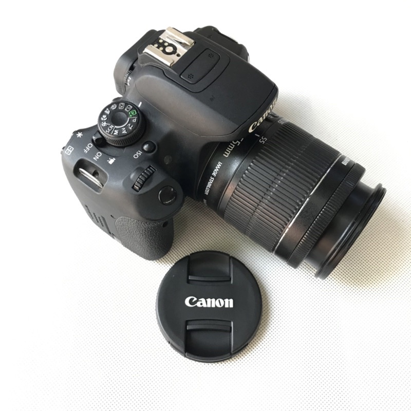 Bộ máy ảnh Canon EOS Kiss X7i  + lens 18-55mm IS STM