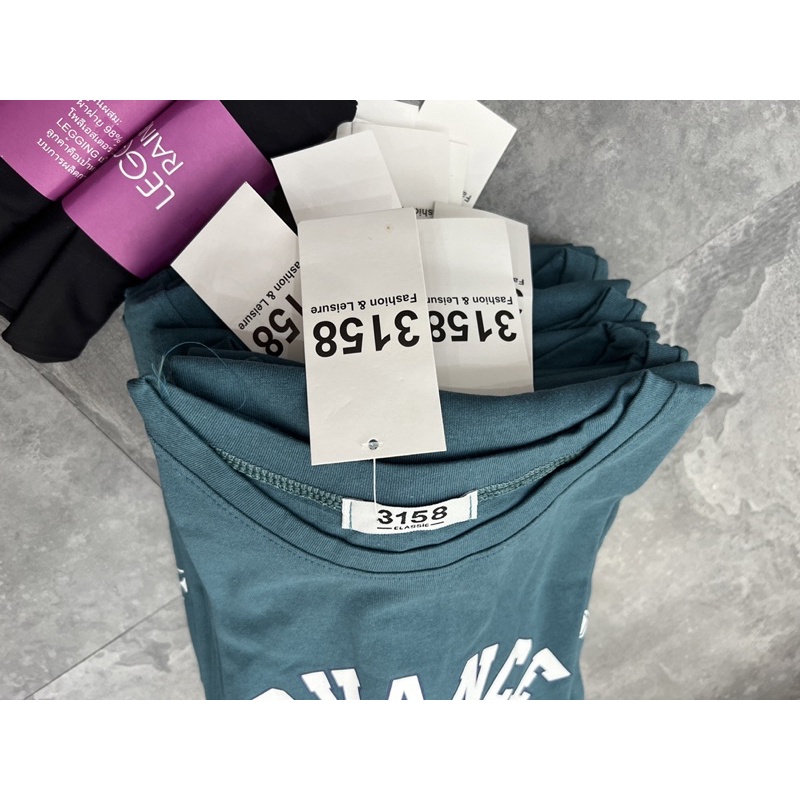 Áo thun 3158 Quảng châu cotton khô ( Xanh dương đậm )