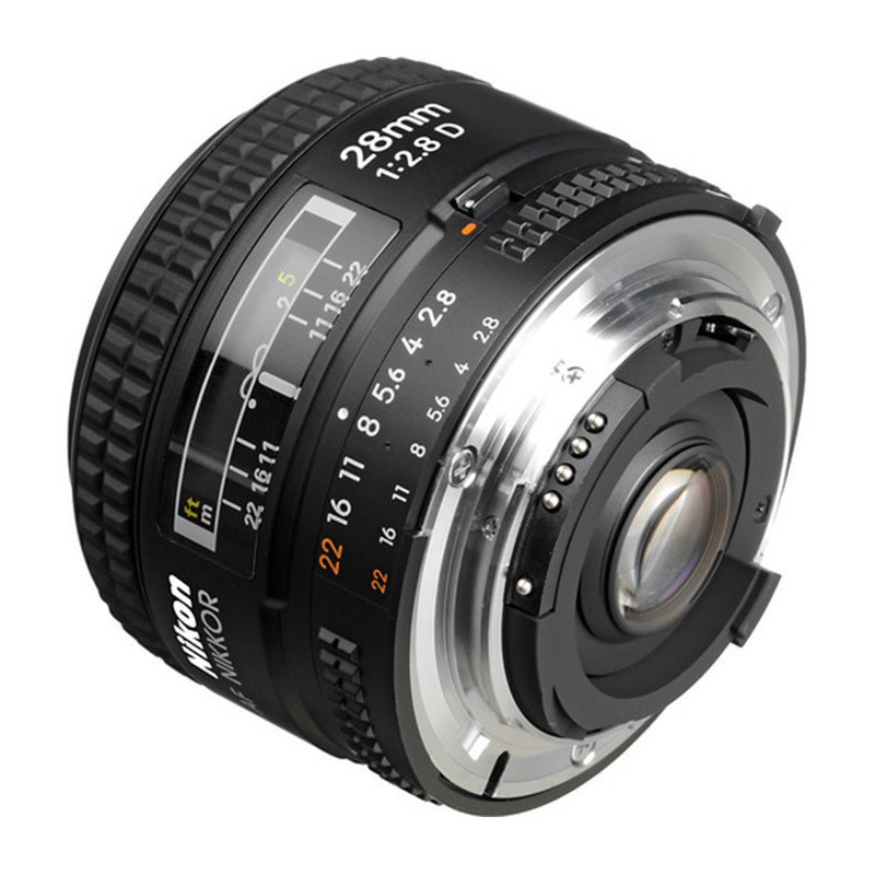 Ống kính Nikkor 28mm f2.8D - Bảo hành 12 tháng chính hãng