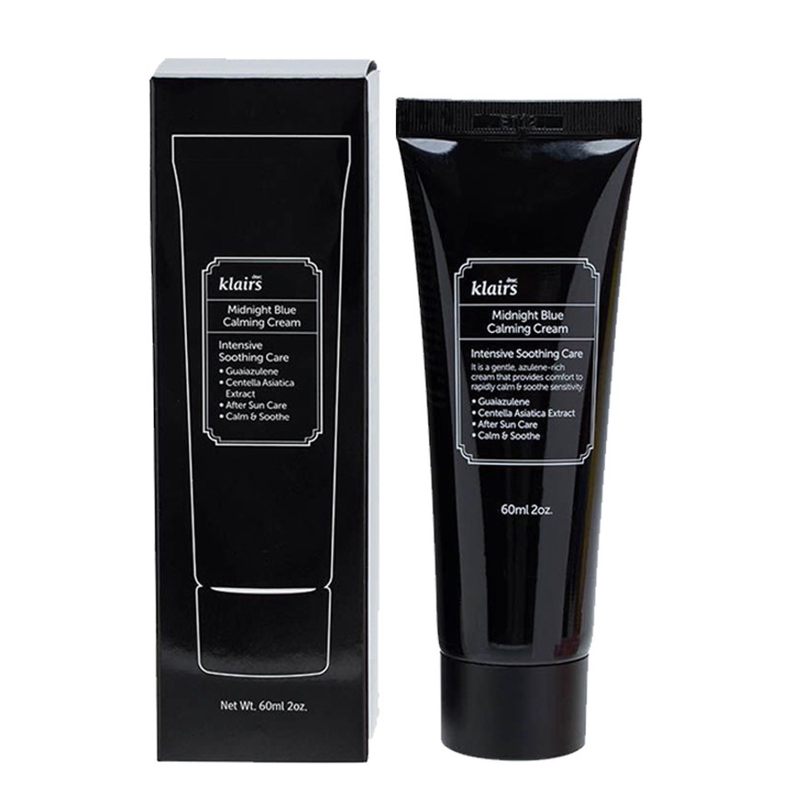 Kem dưỡng phục hồi da ban đêm Klairs Midnight Blue Calming Cream