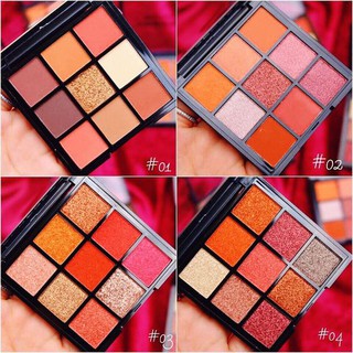 Bảng phấn mắt SIVANNA COLORS Obsessions