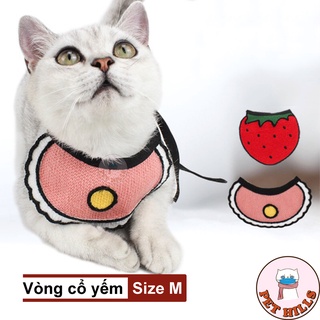 Vòng cổ yếm siêu cute cho mèo - Vòng cổ yếm họa tiết ngộ nghĩnh dễ thương cho mèo