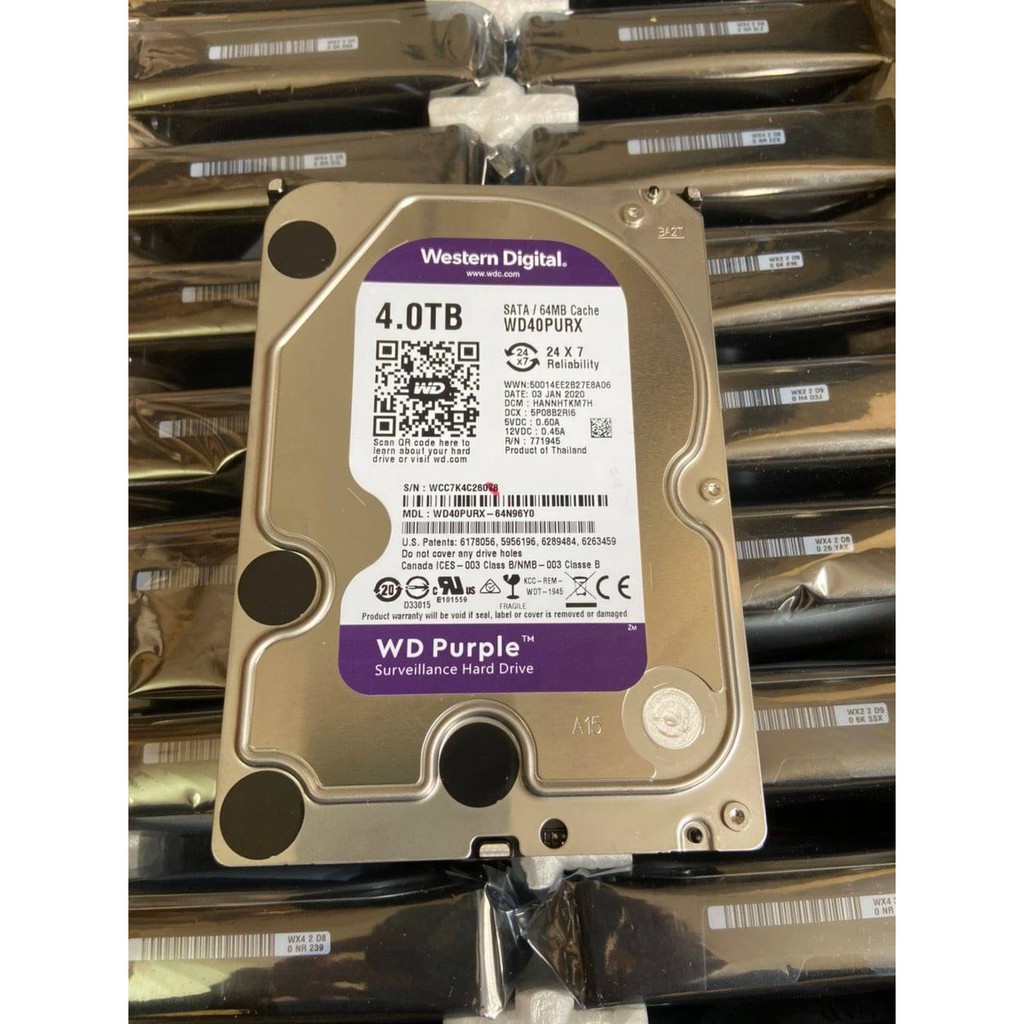 HDD PC new giá rẻ 4Tb 6Tb sức khoẻ good 100% hàng mới bảo hành 12 tháng có cài sẵn win theo yêu cầu