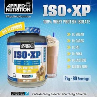 [Sale] [Best Before 10/2024]  Sữa Tăng Cơ Applied Nutrition ISO XP 4Lbs (1.8KG)
