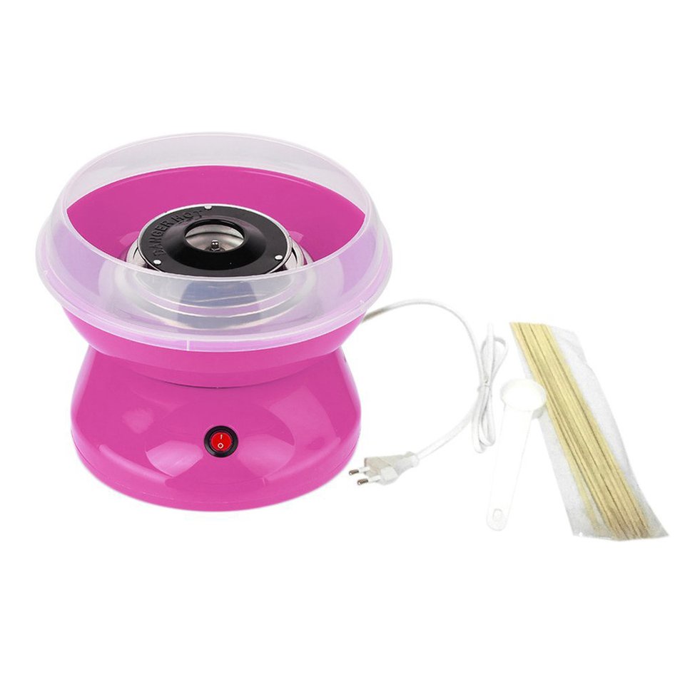 Trẻ em Máy làm kẹo bông gia dụng mini Điện thực tế
