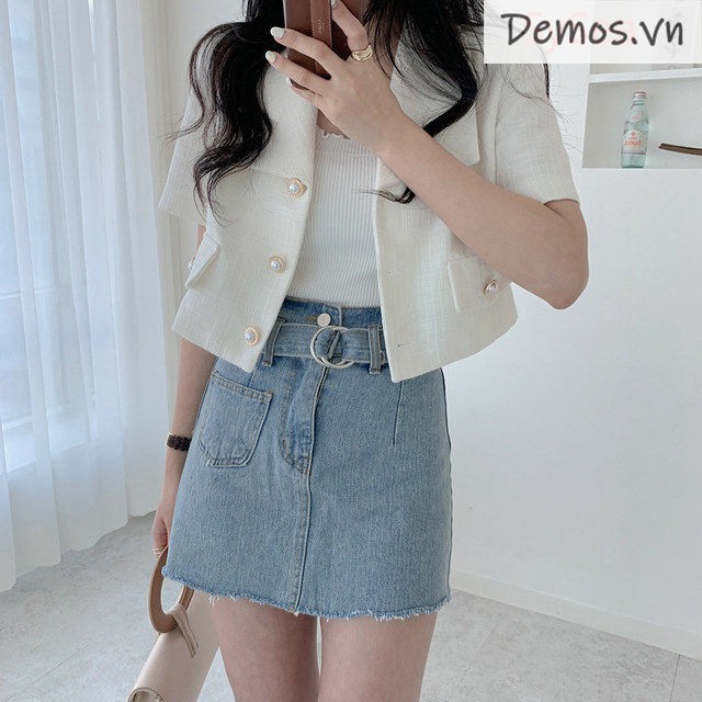 Women's Summer Fashion Loose Short Sleeve Coat | BigBuy360 - bigbuy360.vn