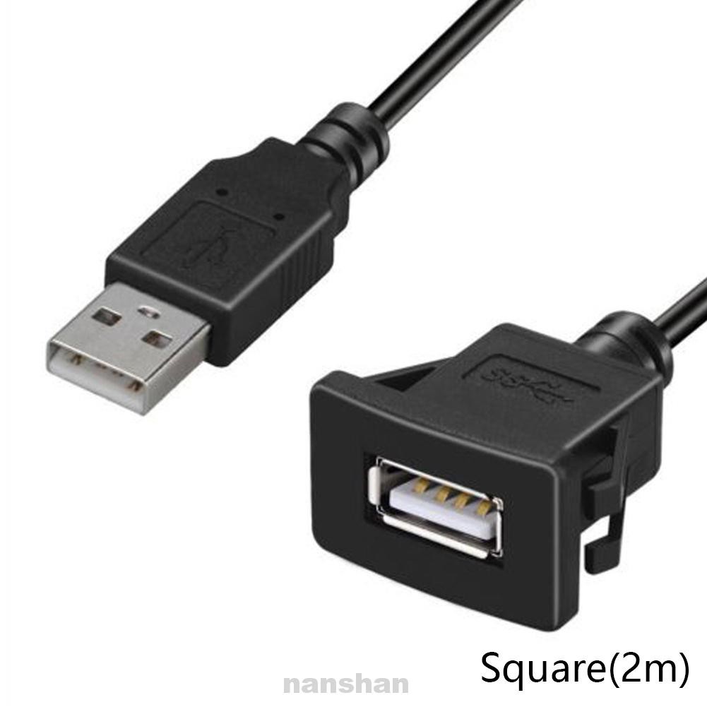 Dây Cáp Nối Dài 1m 2m Cho Laptop Usb 2.0