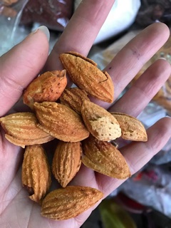 1 kg Hạnh nhân rang bơ