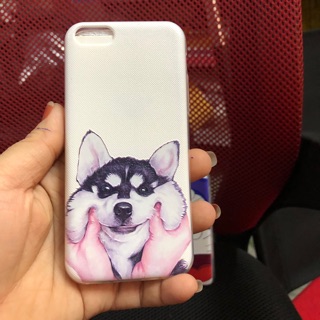 Ốp Iphone 5C dẻo in hình kute