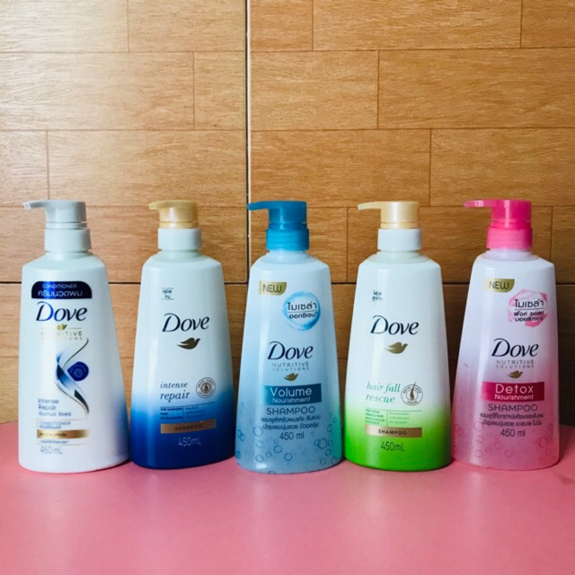 CẶP DẦU GỘI DOVE HOẶC XẢ &amp; GỘI DOVE 450ML