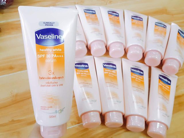 SỮA DƯỠNG THỂ VASELINE 3X 4X 10X