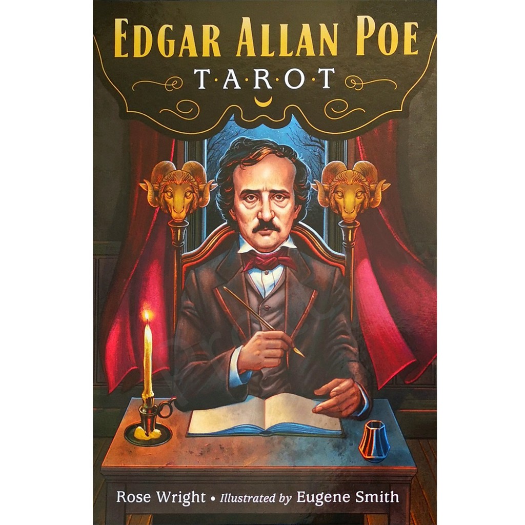 Bộ Bài Edgar Allan Poe Tarot (Mystic House Tarot) - Bài Gốc Authentic Chính Hãng 100%