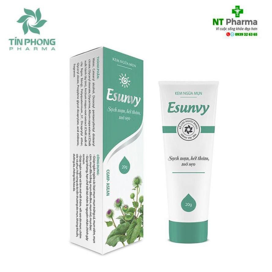 Kem Ngừa Mụn Esunvy (Tuýp 20g)