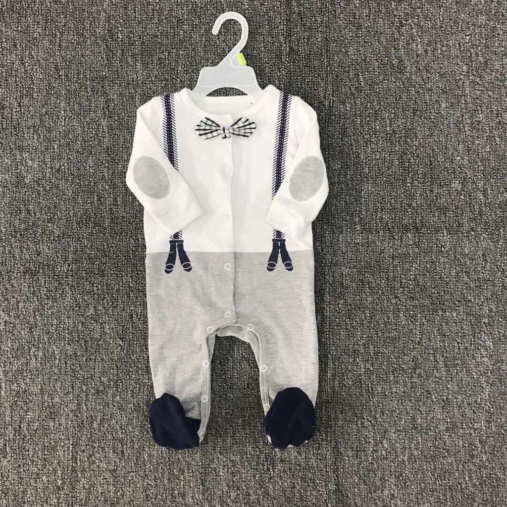 Body liền tất bé trai size 0-12 m