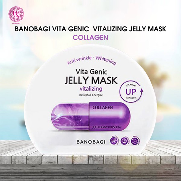 Mặt nạ dưỡng da Banobagi Vita Genic Jelly Mask Hộp 10 Miếng