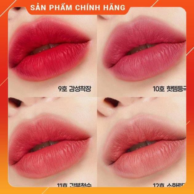 [CHÍNH HÃNG] [Hàng Auth Màu Hiếm] Son Môi Siêu Lì Peripera Ink Airy Stick Màu 09,10,11,12