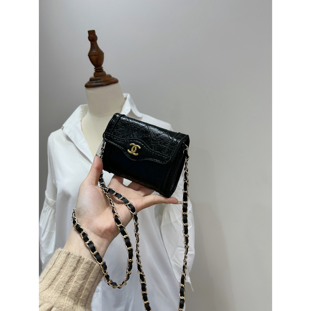 Ví xách cầm tay có quai đeo chéo size 12