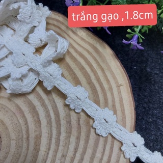 Ren chỉ cotton , size 1.5cm đến 3.2cm.