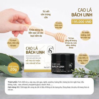 Cao lá Bách Linh - Sam Natural - 20gram