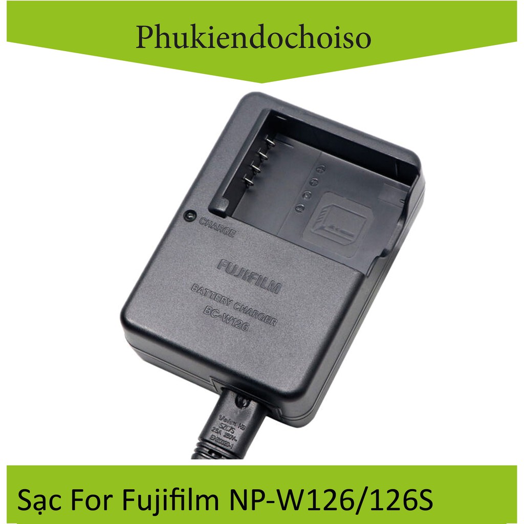 Sạc máy ảnh FUJIFILM BC-W126 for Fujifilm NP-W126