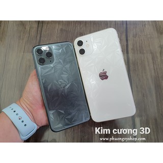 Dán kim cương 3D mặt sau iPhone series