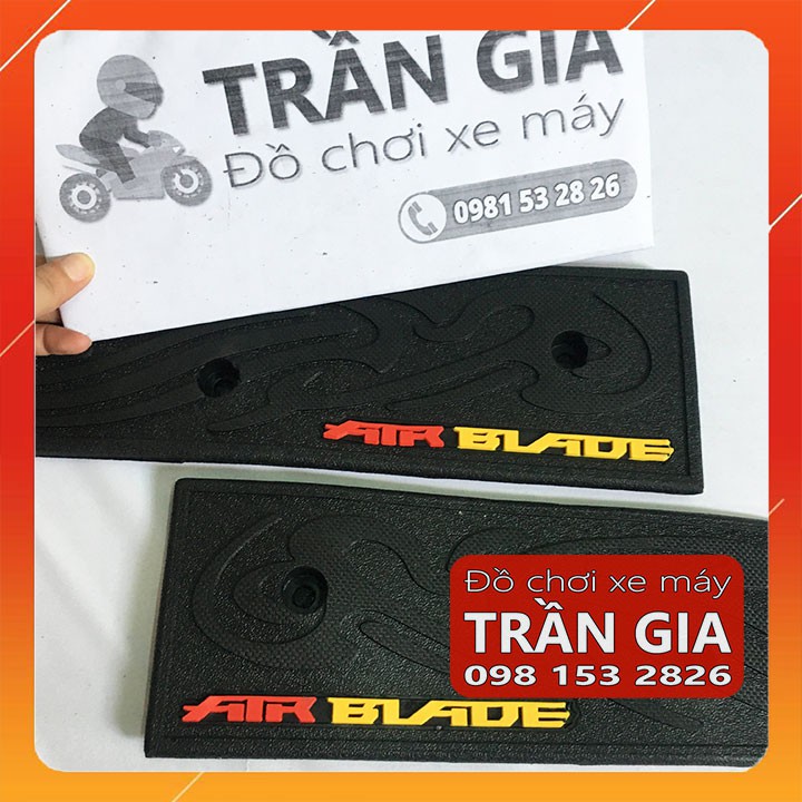 Thảm lót chân xe AB airblade 2020-2021-2022 tấm để sàn gác chân cao su air blade