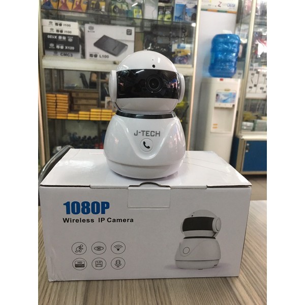 Camera IP Wifi J-Tech  HD6700B ( Wifi 2MP/H.264+ )