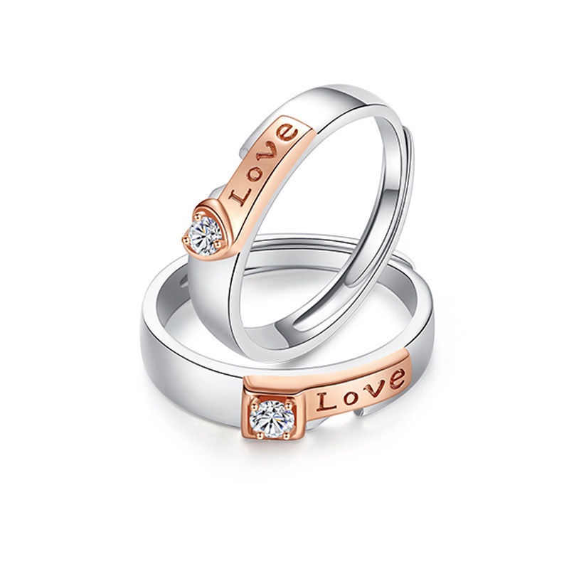 Nhẫn Cặp Thiết Kế Độc Đáo Thời Trang