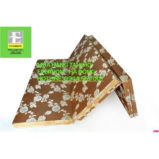 Đệm Bông Ép EVERRON 160x200x9cm - TẶNG Bộ Ga, Gối Trị Giá 350k