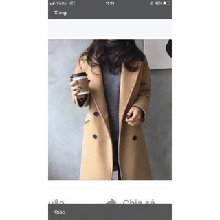 Thanh lý áo dạ 350k