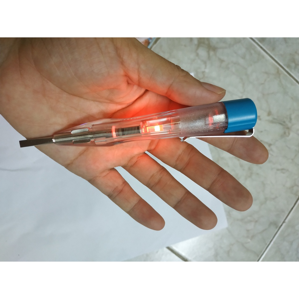 Bút Thử Điện Vessel Nhật No.83L Đo Thông Mạch Dò Đứt Dây Cao Cấp Hàng Chính Hãng | Mezoha.vn