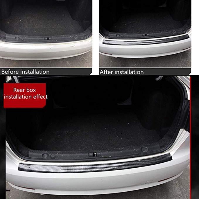 Nhãn dán xe hơi chống trầy làm từ sợi carbon độc đáo CB00 | BigBuy360 - bigbuy360.vn