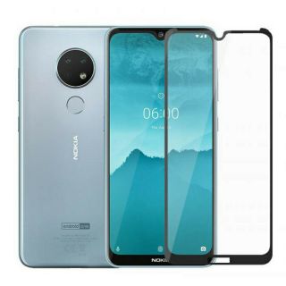 Tấm dán kính cường lực Nokia 7.2 - 2019 full 9D tràn màn hình