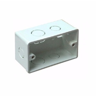 Đế âm tường đơn chống cháy mpe.