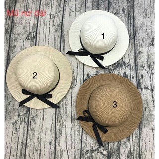 Mũ cói vành cực rộng - Hình thật SP shop chụp 100%