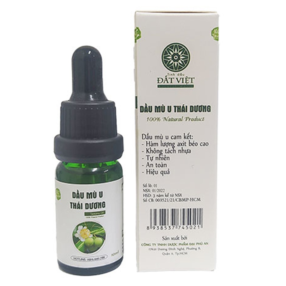 Dầu mù u Thái Dương cho bé 10ml