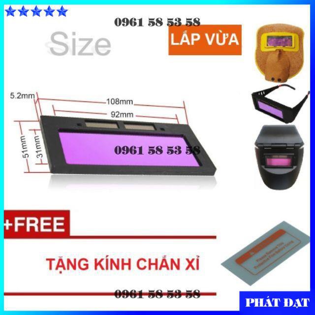 Tấm Kính Hàn Điện Tử Dự Phòng - Loại Tốt (DCG)